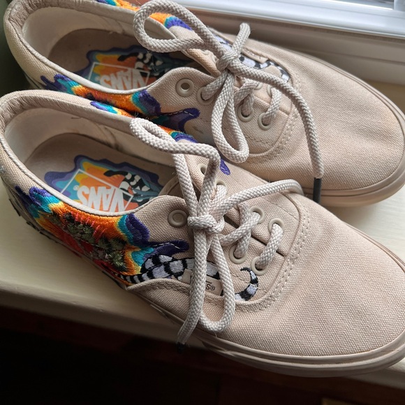 Vans Desert Embellish Era Safari/Multicolor Womens 8 - Picture 9 of 12